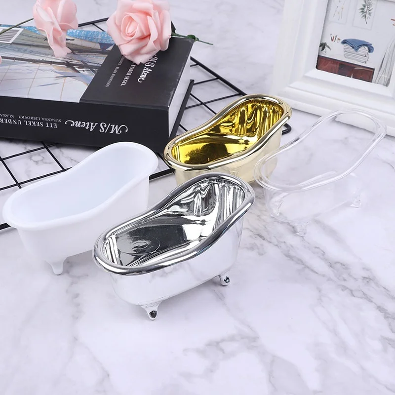 Mini Bathtub Soap Jewelry Stor - Beauty Makeup Box Set recension och pris