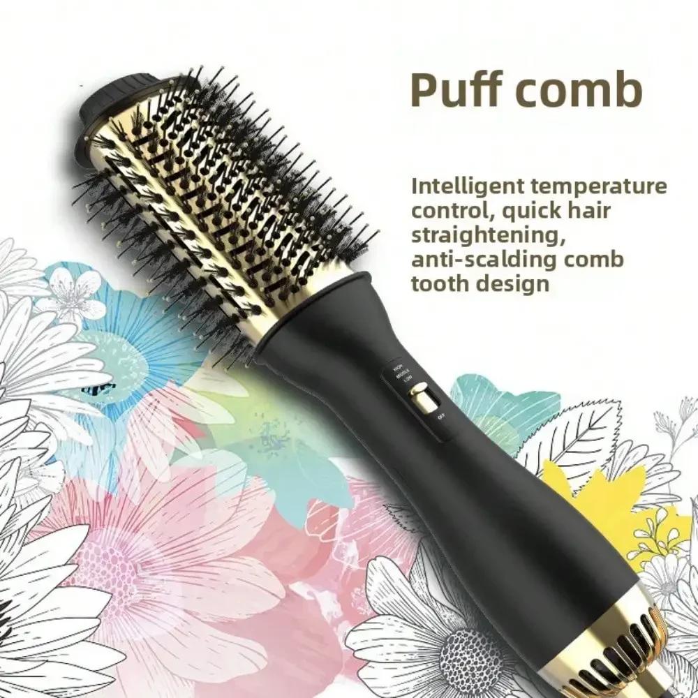 New 3-In-1 Hot Air Comb Roll S - Hair Straightener recension och pris