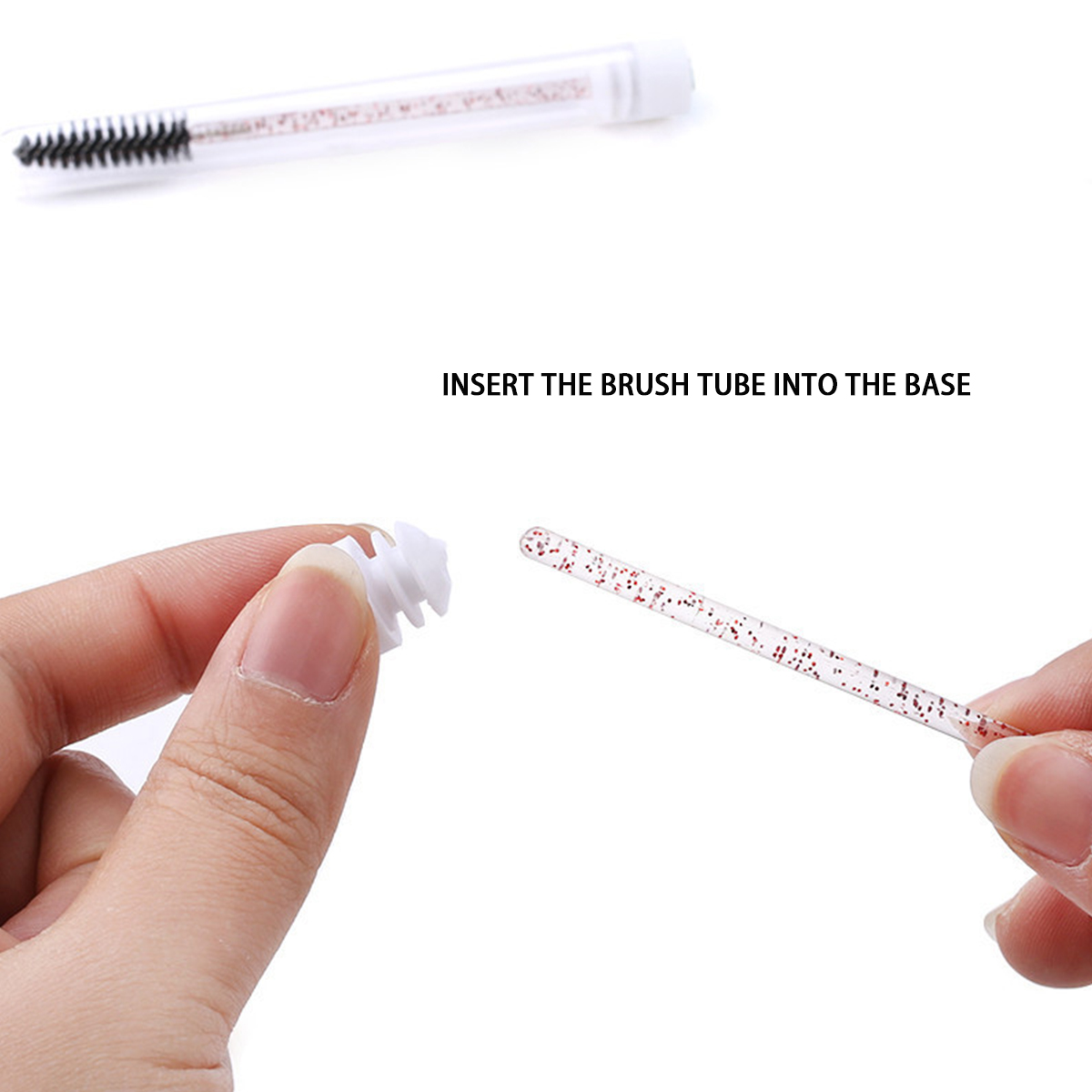 50PCS Dust-Proof Eyelash Brush - Beauty Makeup Brands recension och pris