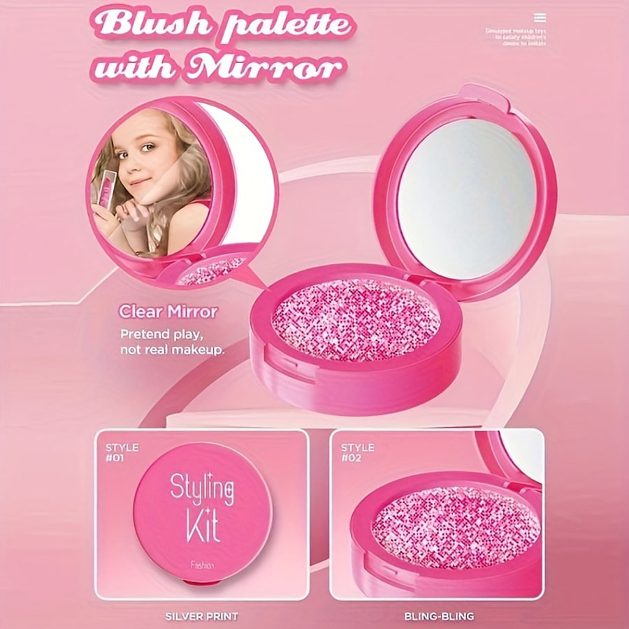 Children's Makeup Toy Set Simu - Beauty Real Makeup recension och pris