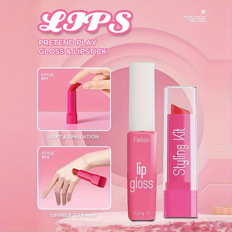 Children's Makeup Toy Set Simu - Beauty Real Makeup recension och pris