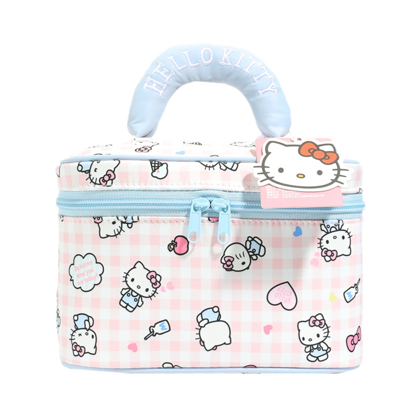 Cute Cartoon Print Makeup Bag  - Beauty Makeup Box Set recension och pris
