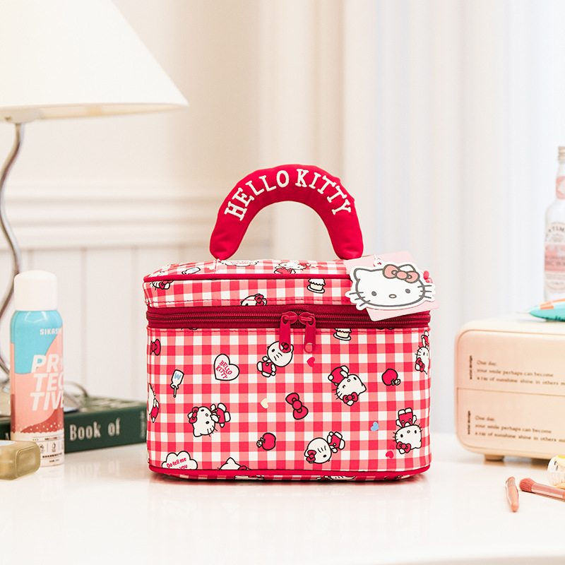 Cute Cartoon Print Makeup Bag  - Beauty Makeup Box Set recension och pris