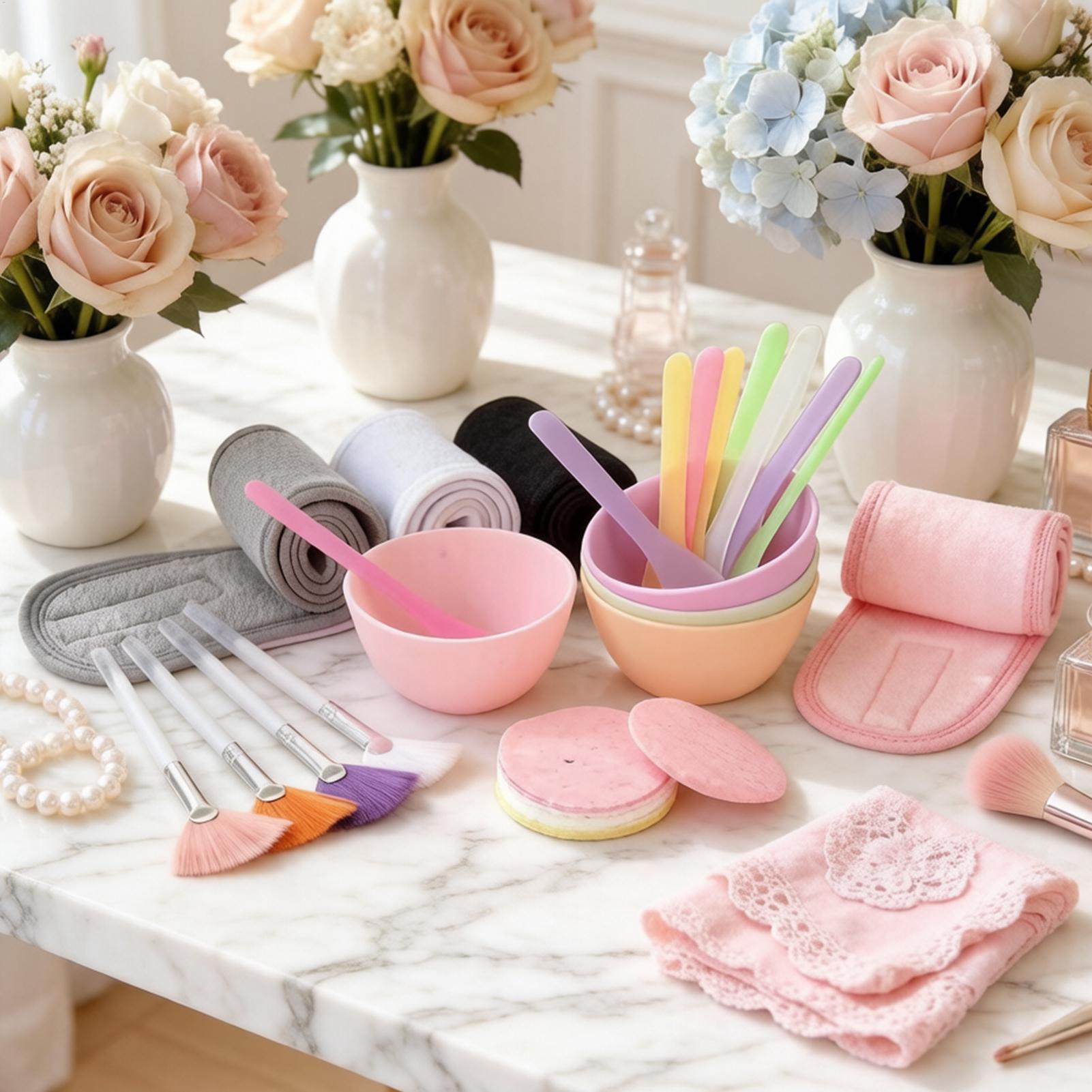 Face Cover Spatula 37 Pieces S - Beauty Makeup Brushes recension och pris