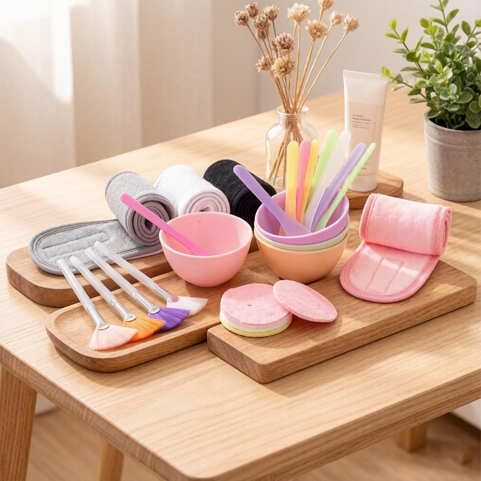 Face Cover Spatula 37 Pieces S - Beauty Makeup Brushes recension och pris