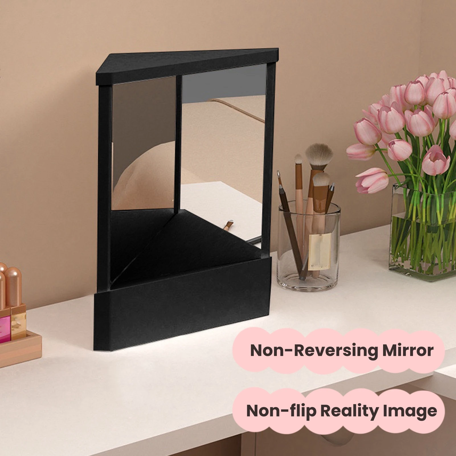 Non-Reversing Mirror Precision - Beauty Real Makeup recension och pris