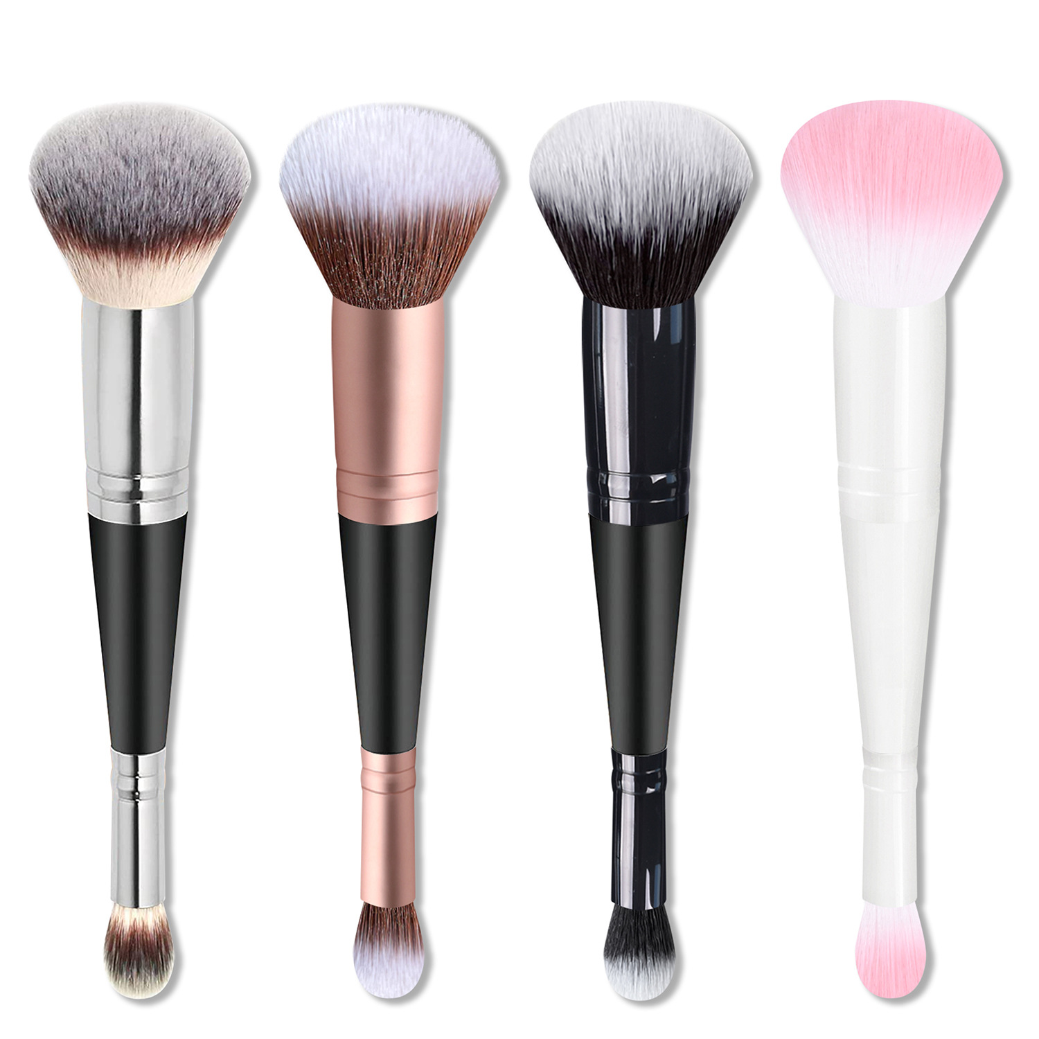 2 In 1 Double Head Professiona - Beauty Makeup Brushes recension och pris