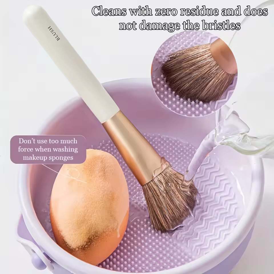 Makeup Brush Cleaning Bowl Bea - Beauty Makeup Brushes recension och pris