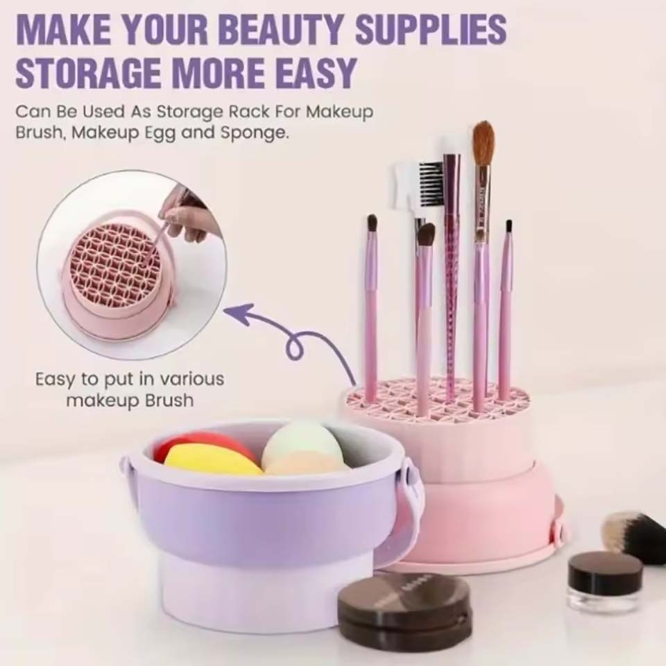 Makeup Brush Cleaning Bowl Bea - Beauty Makeup Brushes recension och pris