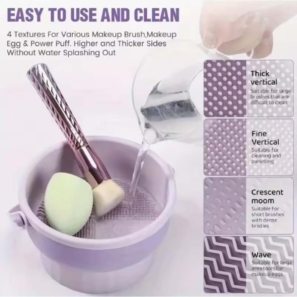 Makeup Brush Cleaning Bowl Bea - Beauty Makeup Brushes recension och pris