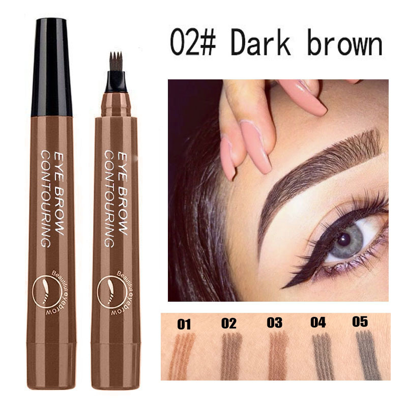 Eyebrows Pen Eyebrow Tattoo Wa - Eyebrow Pomade Pencil recension och pris