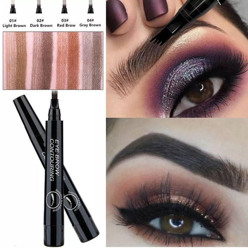 Eyebrows Pen Eyebrow Tattoo Wa - Eyebrow Pomade Pencil recension och pris