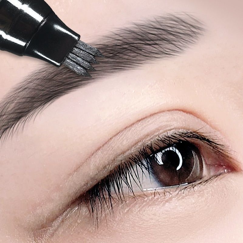 Eyebrows Pen Eyebrow Tattoo Wa - Eyebrow Pomade Pencil recension och pris