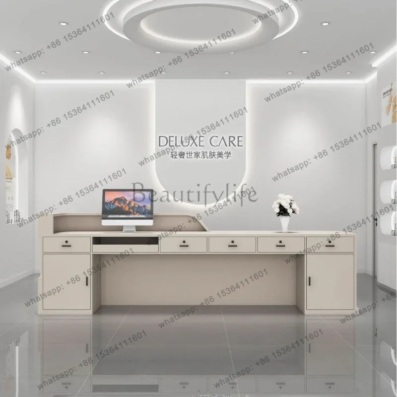 LJY Makeup Desk Modern Beauty  - Beauty Makeup Institute recension och pris