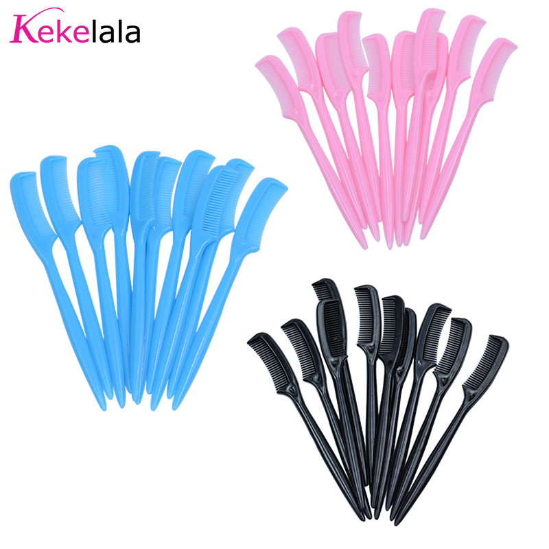 10Pcs Mini Eyelash Combs Small - Beauty Makeup Brands recension och pris