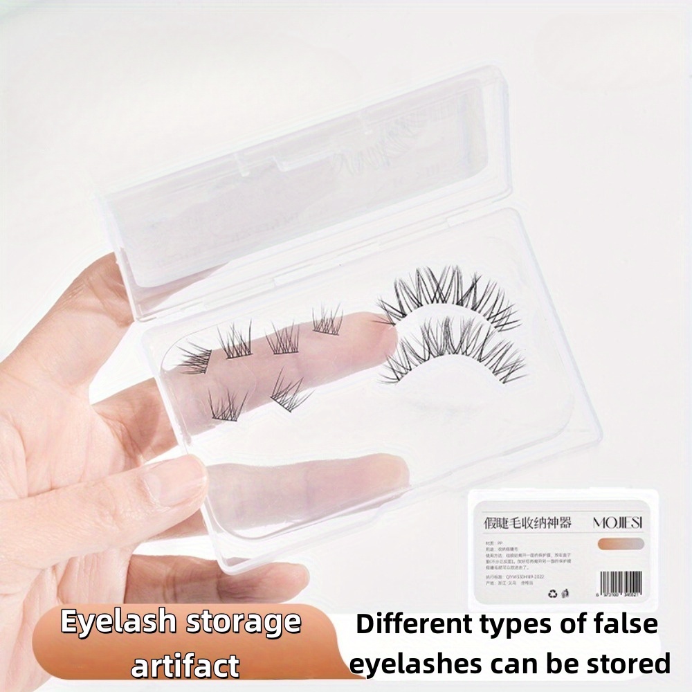 Portable False Eyelashes Stora - Beauty Makeup Box Set recension och pris