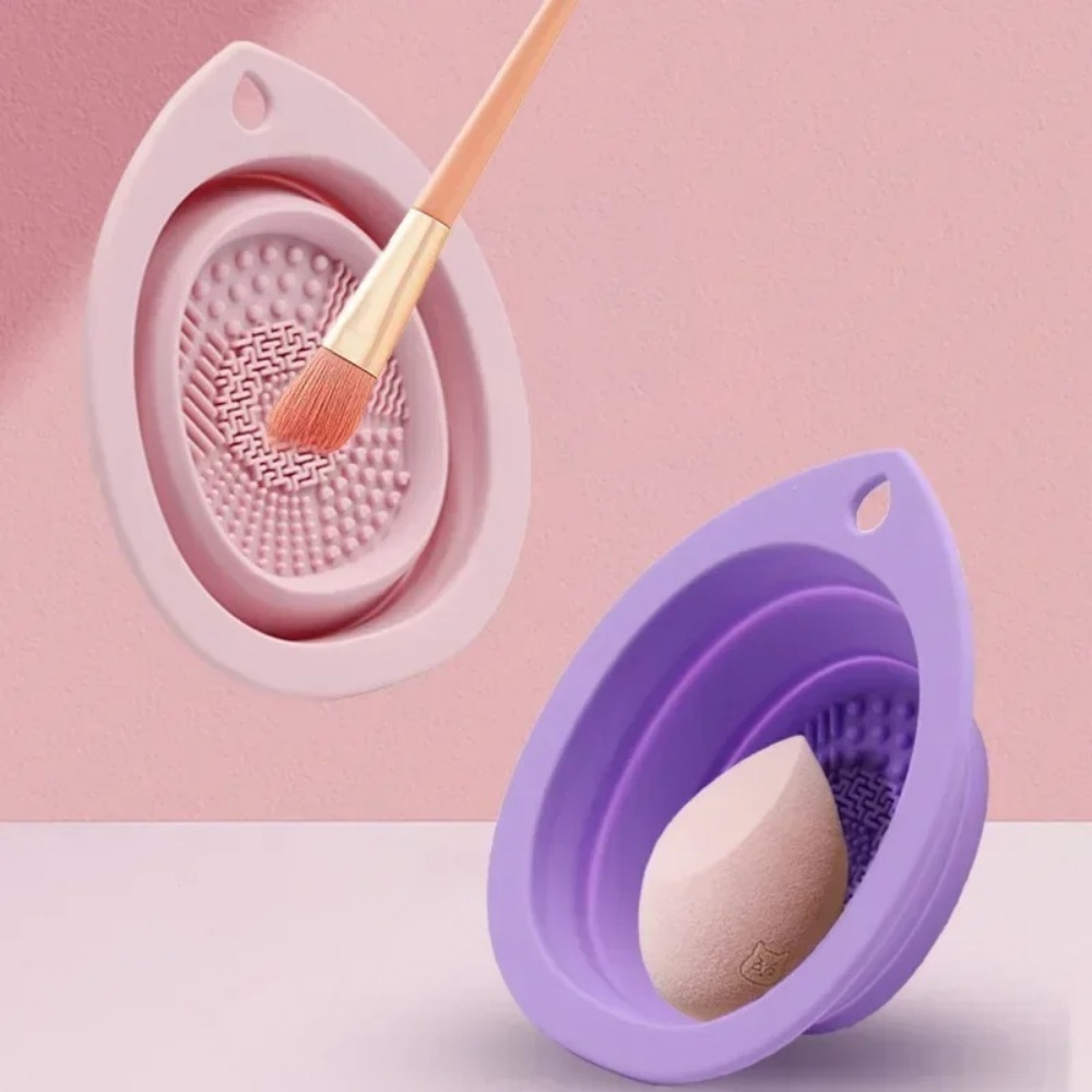 Silicone Makeup Brush Cleaning - Beauty Makeup Brushes recension och pris