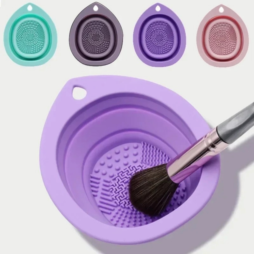 Silicone Makeup Brush Cleaning - Beauty Makeup Brushes recension och pris