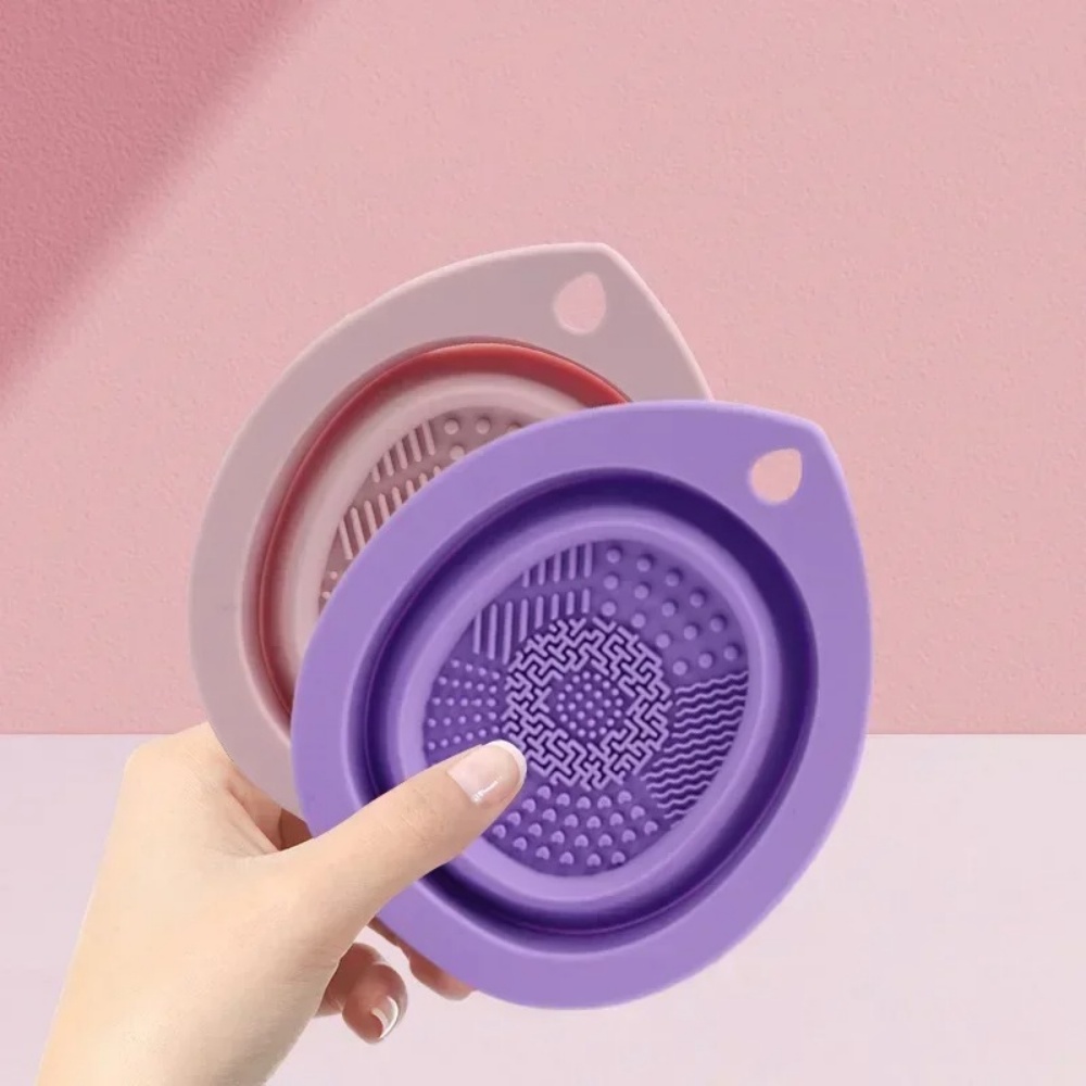 Silicone Makeup Brush Cleaning - Beauty Makeup Brushes recension och pris