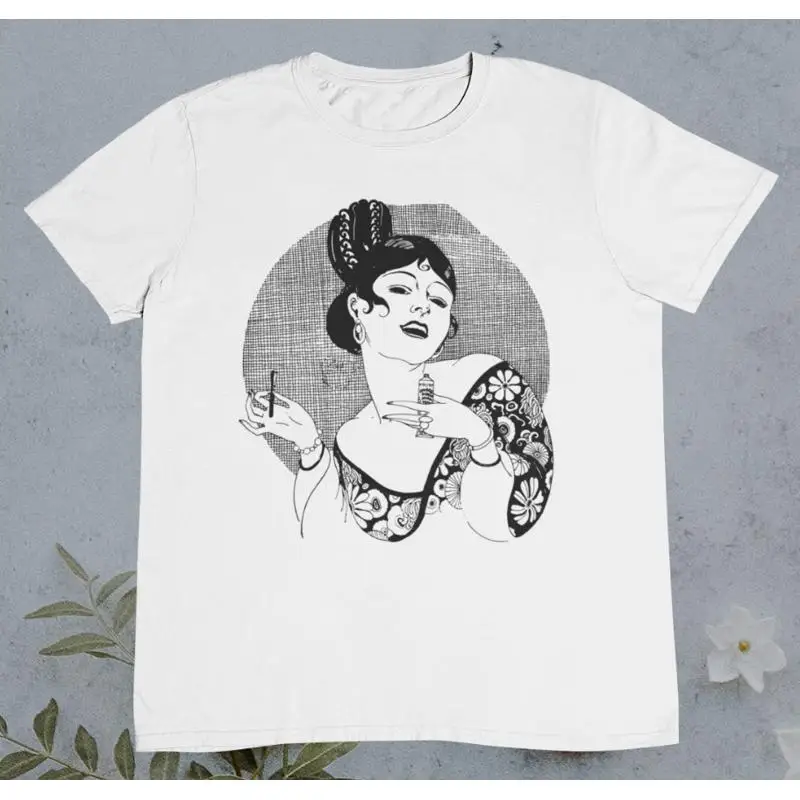 Vintage Beautiful Woman Drawin - Beauty Makeup Drawing recension och pris