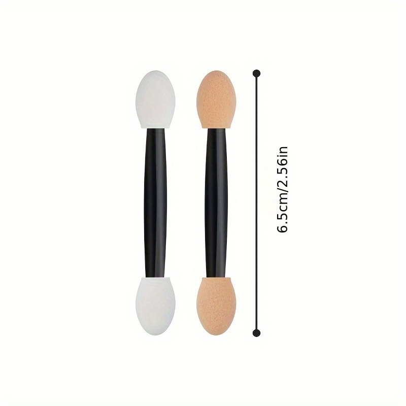 5/10Pcs Eyeshadow Applicator D - Beauty Makeup Artist recension och pris