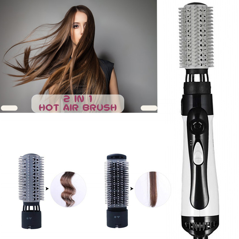 Hot Air Brush One Step Hair Dr - Hair Straightener recension och pris