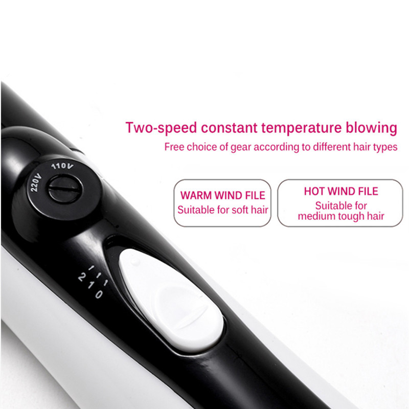 Hot Air Brush One Step Hair Dr - Hair Straightener recension och pris