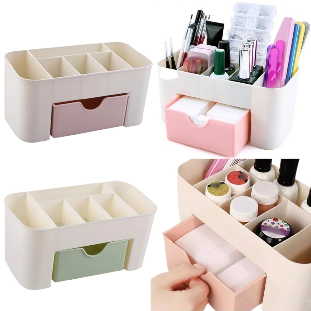 Nail Art Organizer Desktop Dra - Beauty Makeup Brands recension och pris