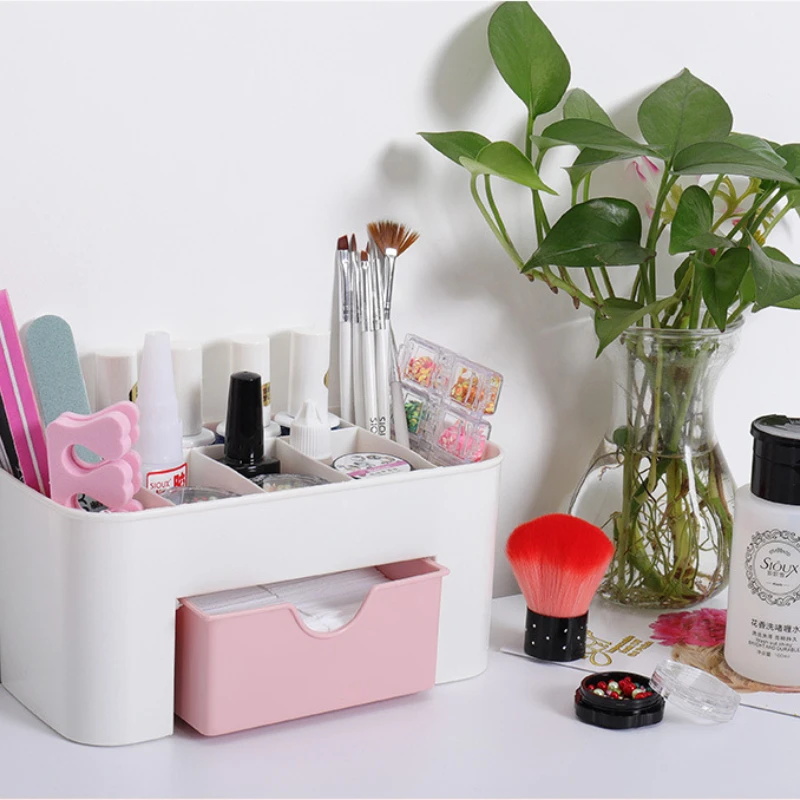 Nail Art Organizer Desktop Dra - Beauty Makeup Brands recension och pris
