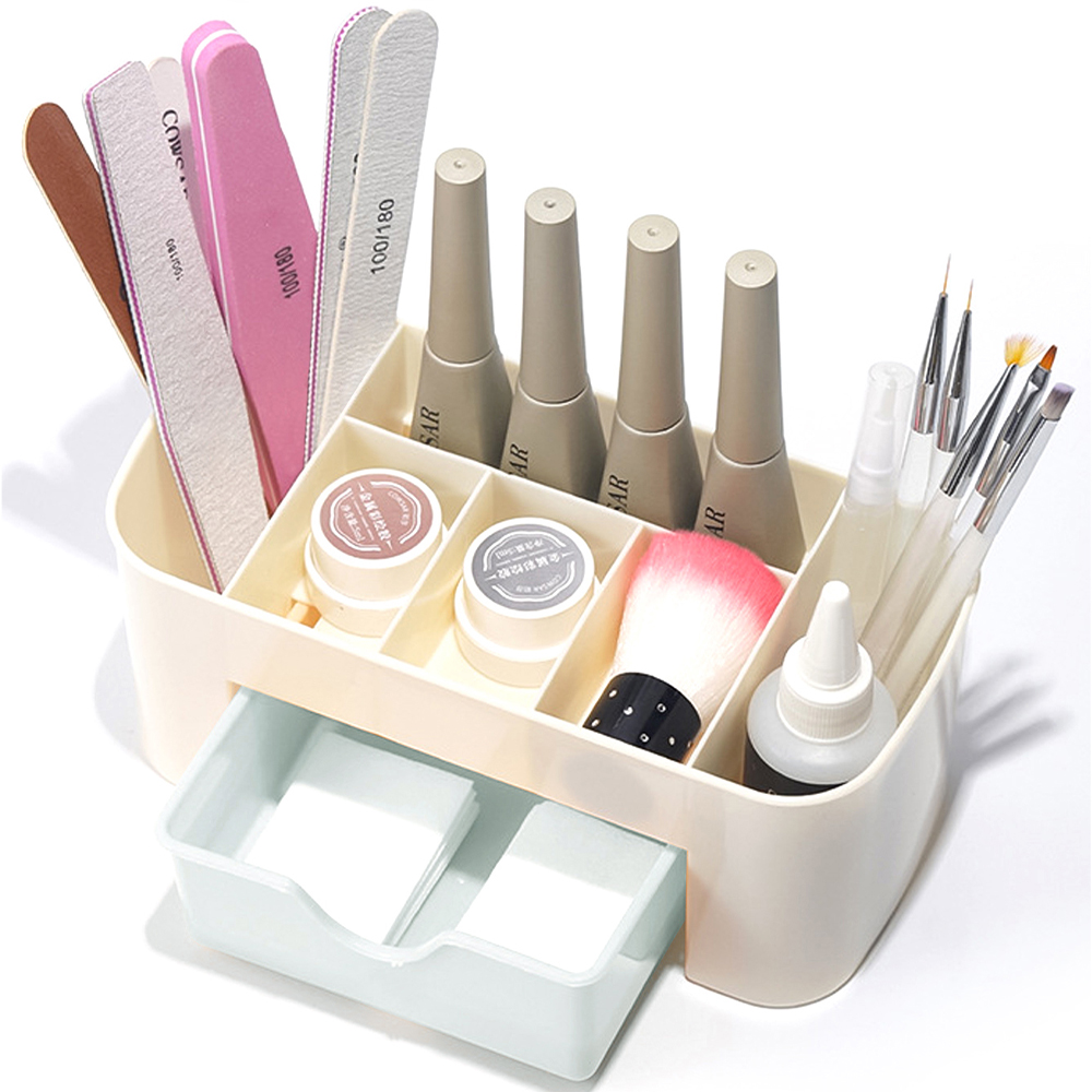 Nail Art Organizer Desktop Dra - Beauty Makeup Brands recension och pris