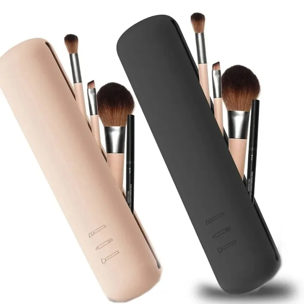 Travel Makeup Brush Holder Sil - Beauty Makeup Artist recension och pris