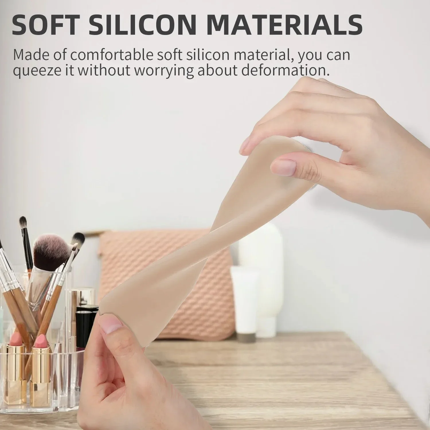 Travel Makeup Brush Holder Sil - Beauty Makeup Artist recension och pris