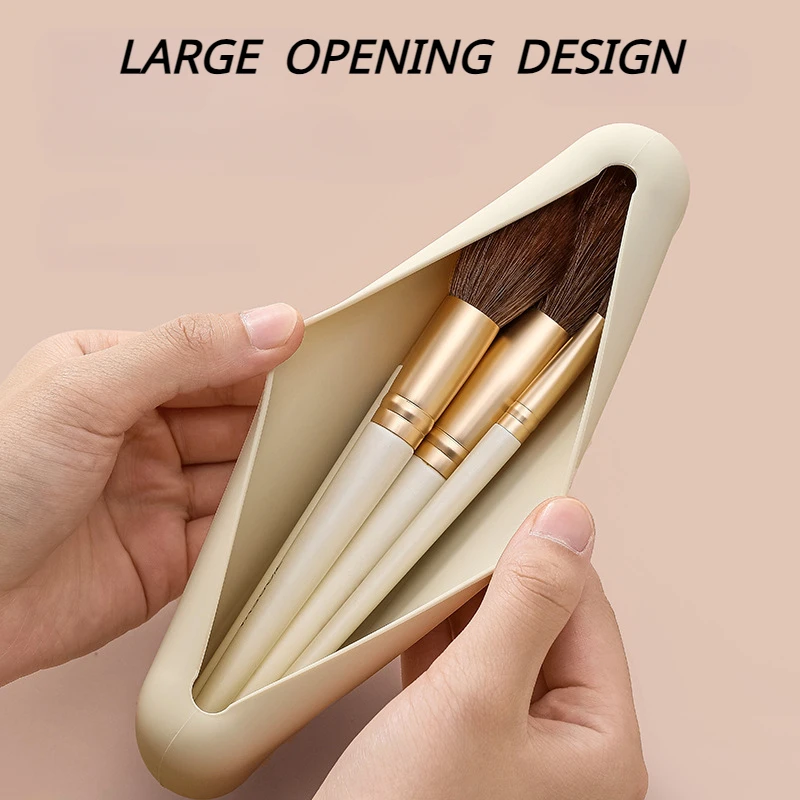 Travel Makeup Brush Holder Sil - Beauty Makeup Artist recension och pris
