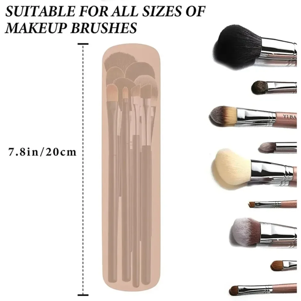 Travel Makeup Brush Holder Sil - Beauty Makeup Artist recension och pris