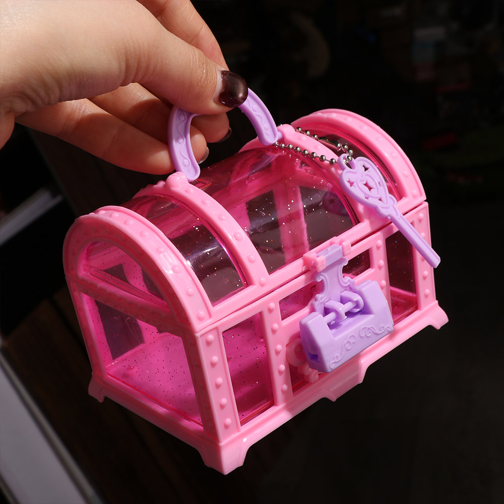 Mini Box Pink/Purple Jewelry B - Beauty Makeup Box Set recension och pris