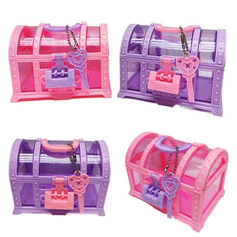Mini Box Pink/Purple Jewelry B - Beauty Makeup Box Set recension och pris