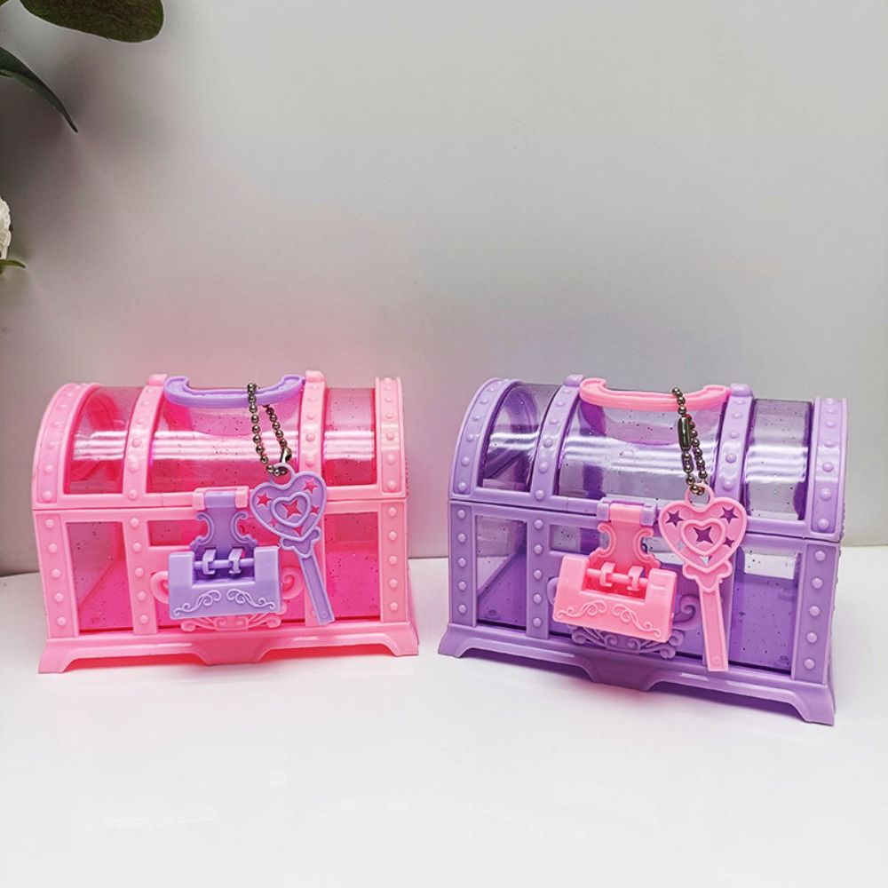 Mini Box Pink/Purple Jewelry B - Beauty Makeup Box Set recension och pris