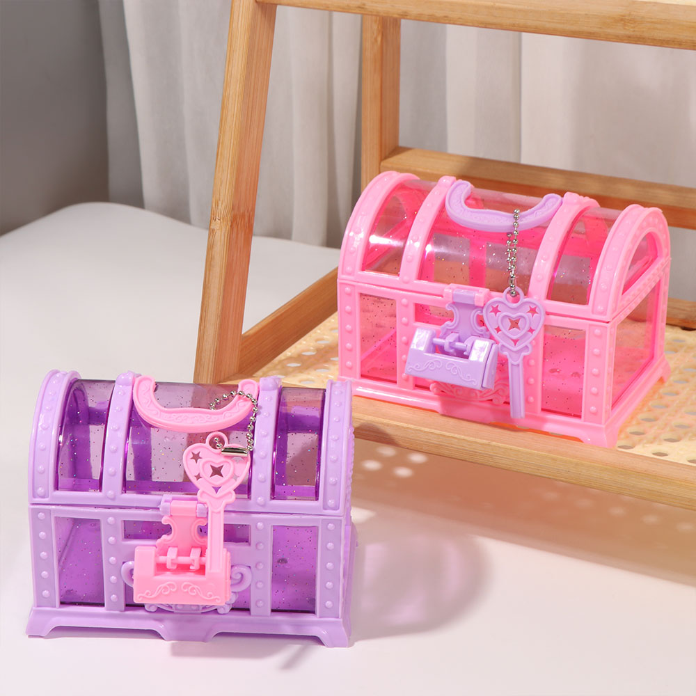 Mini Box Pink/Purple Jewelry B - Beauty Makeup Box Set recension och pris
