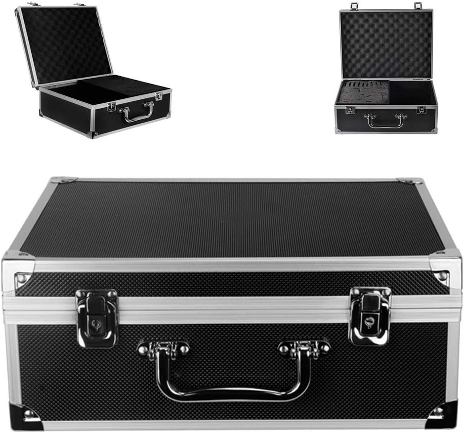 Tattoo Kit Case Box Lock Key A - Beauty Makeup Box Set recension och pris