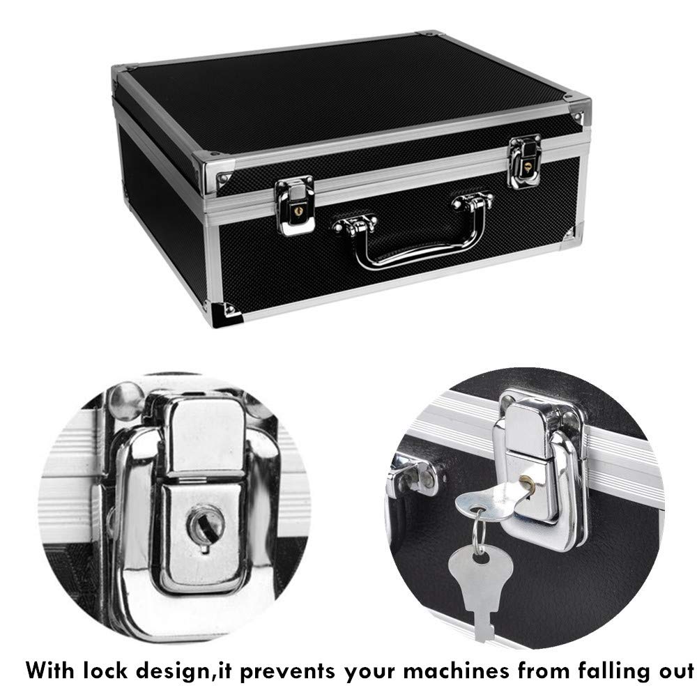 Tattoo Kit Case Box Lock Key A - Beauty Makeup Box Set recension och pris