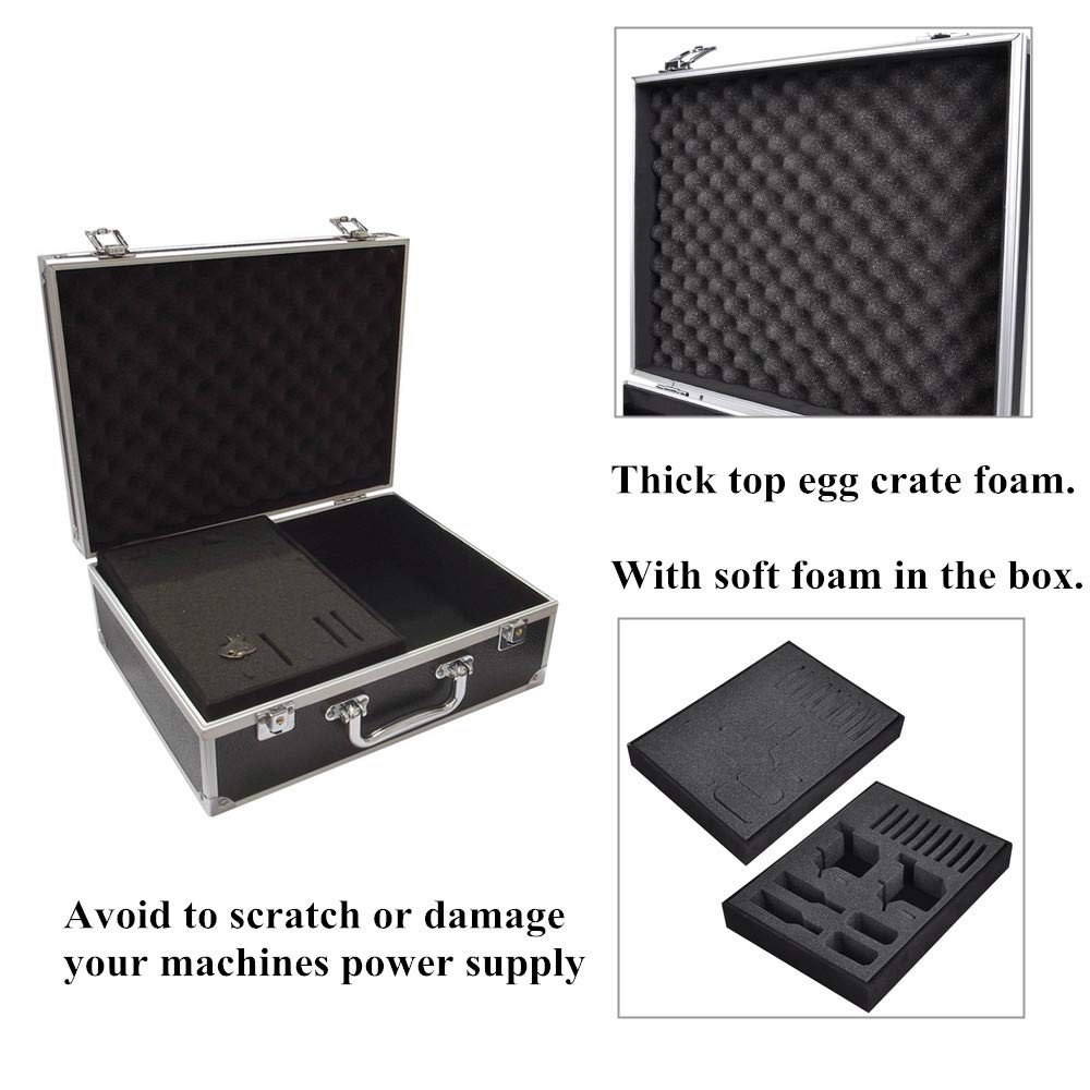 Tattoo Kit Case Box Lock Key A - Beauty Makeup Box Set recension och pris