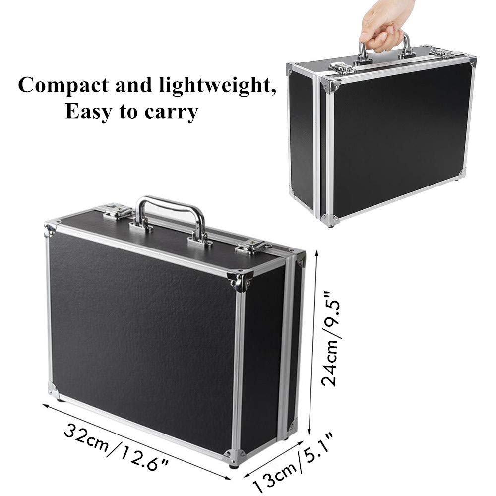 Tattoo Kit Case Box Lock Key A - Beauty Makeup Box Set recension och pris