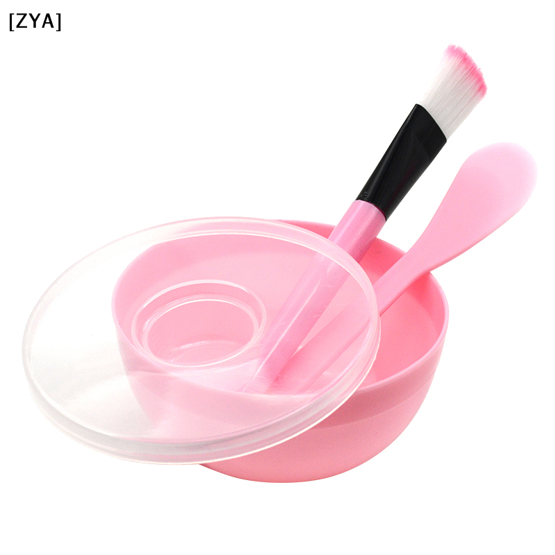 Facial Brush Mask Bowl Spoon S - Beauty Makeup Brands recension och pris
