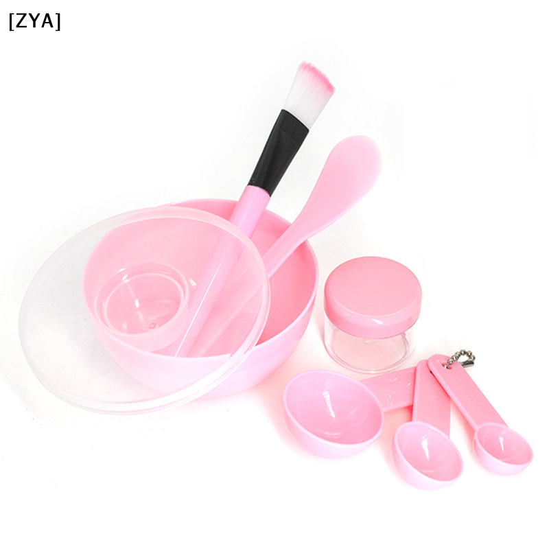 Facial Brush Mask Bowl Spoon S - Beauty Makeup Brands recension och pris