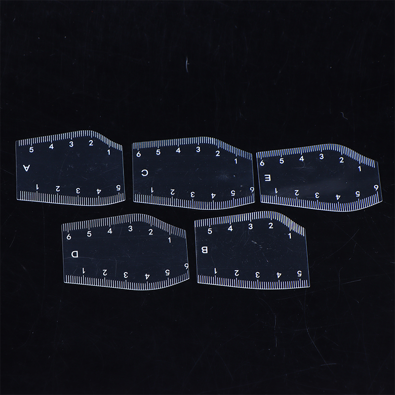【M】5Pcs Durable Portable Brow  - Beauty Makeup Drawing recension och pris