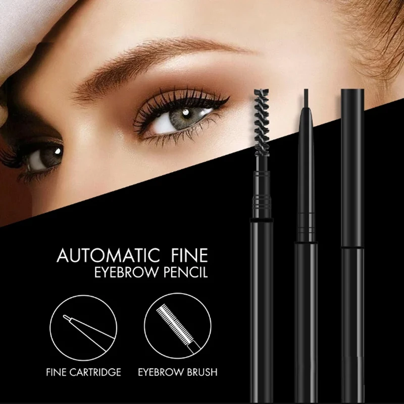 Dual Ended Automatic Eye Brow  - Eyebrow Pomade Pencil recension och pris