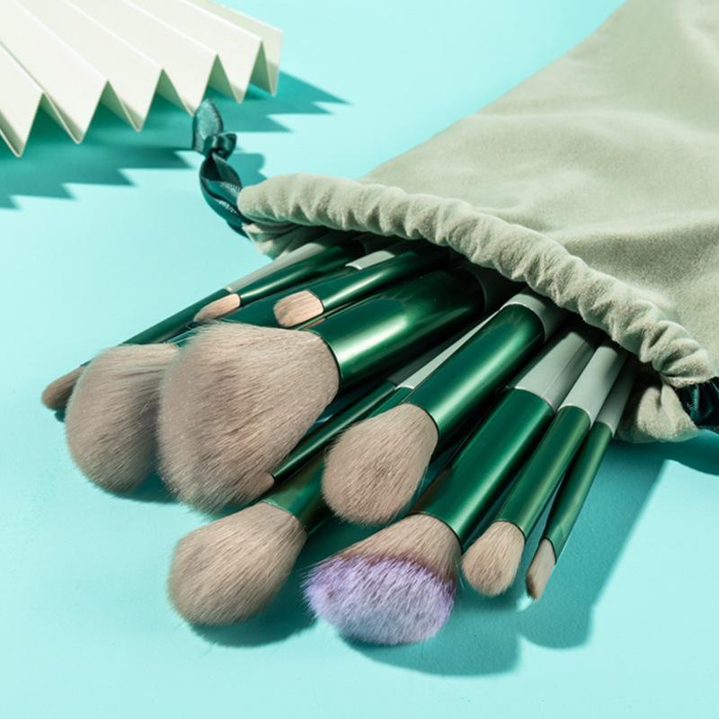 13Pcs Makeup Brush Set Full Fu - Beauty Makeup Brushes recension och pris