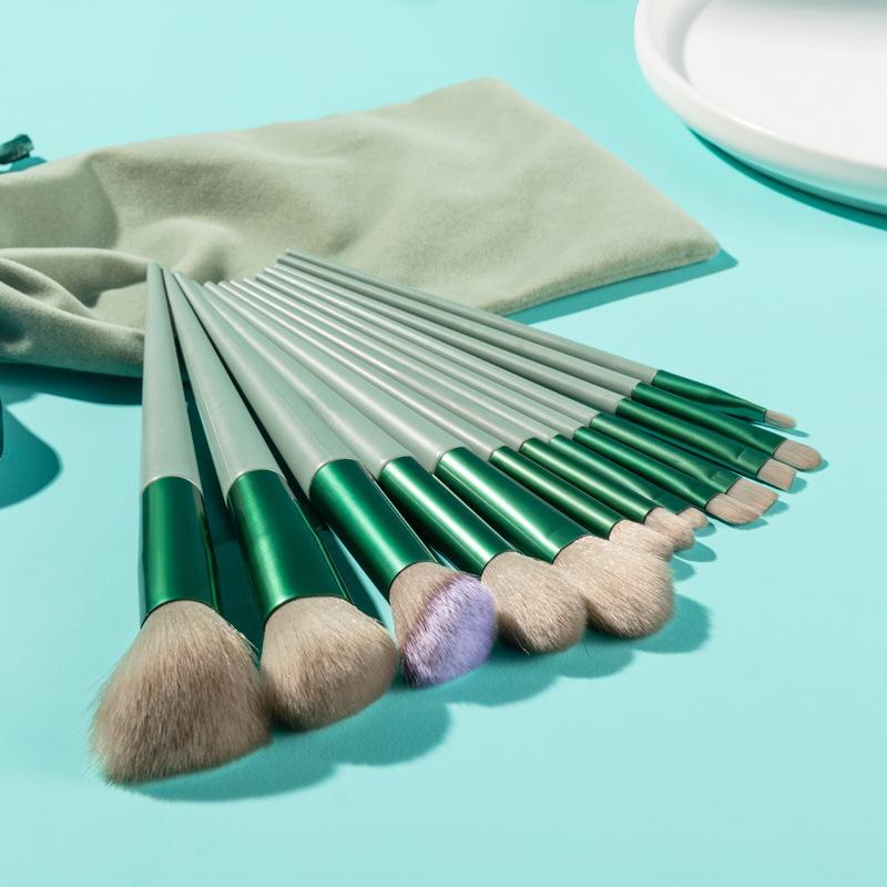 13Pcs Makeup Brush Set Full Fu - Beauty Makeup Brushes recension och pris