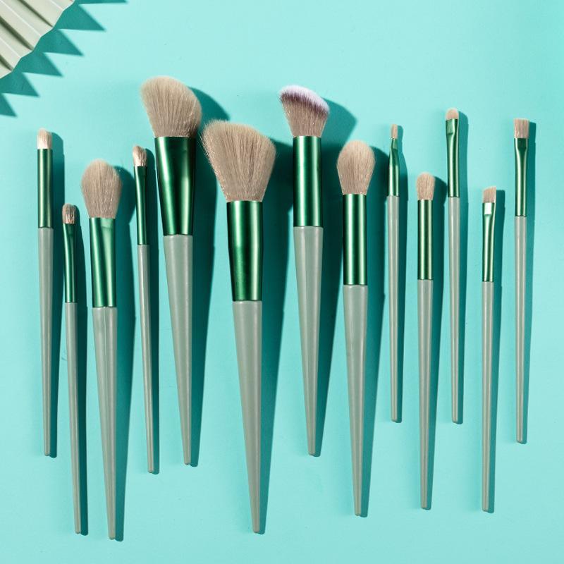 13Pcs Makeup Brush Set Full Fu - Beauty Makeup Brushes recension och pris