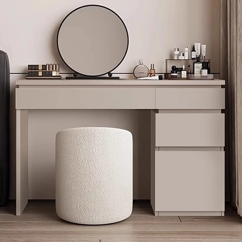Wood Shelf Vanity Table Modern - Makeup Beauty Lounge recension och pris